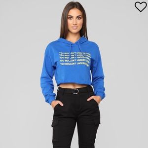 You Wouldn’t Understand Long Sleeve Top